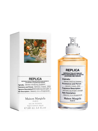 Maison Margiela Replica Never Ending Summer eau de toilette 100ml at Collagerie