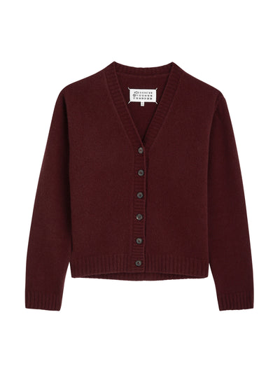 Maison Margiela Wool cardigan at Collagerie