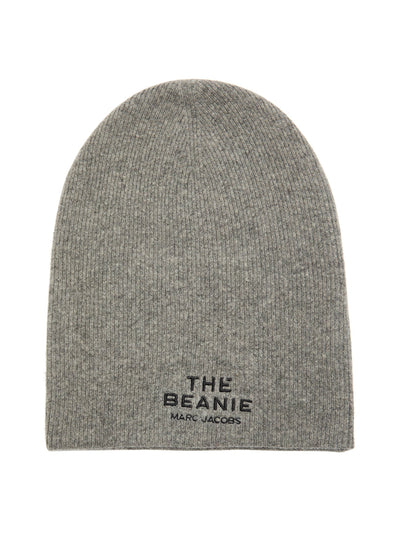 Marc Jacobs The Beanie logo merino-blend beanie at Collagerie