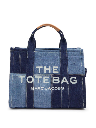 Marc Jacobs The Tote medium denim tote at Collagerie