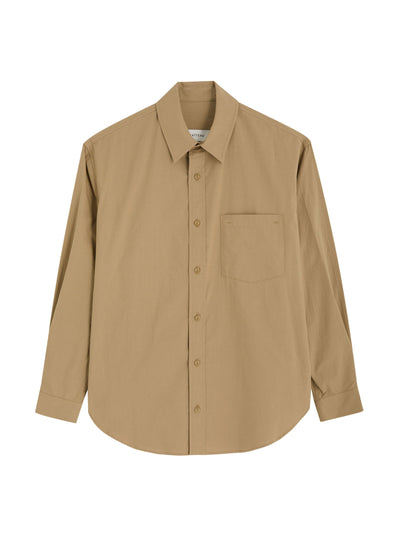 Matteau Relaxed cotton shirt at Collagerie