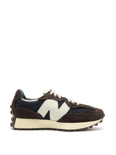 New Balance 327 panelled suede sneakers at Collagerie