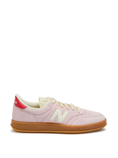 New Balance CT500 panelled brushed suede sneakers at Collagerie