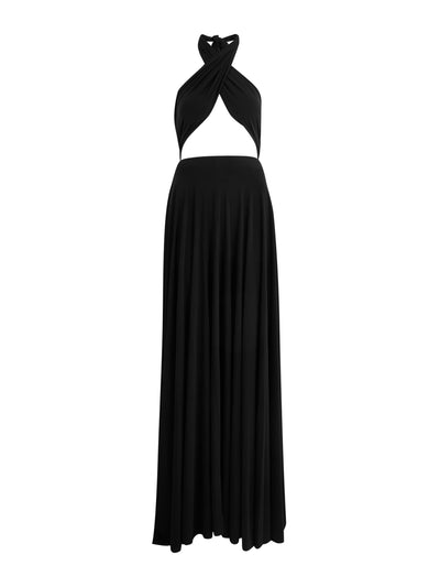 Norma Kamali Jersey maxi dress at Collagerie