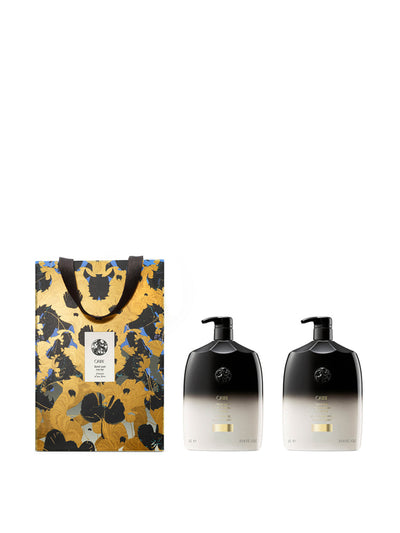 Oribe Gold Lust Litre Duo Holiday Set at Collagerie