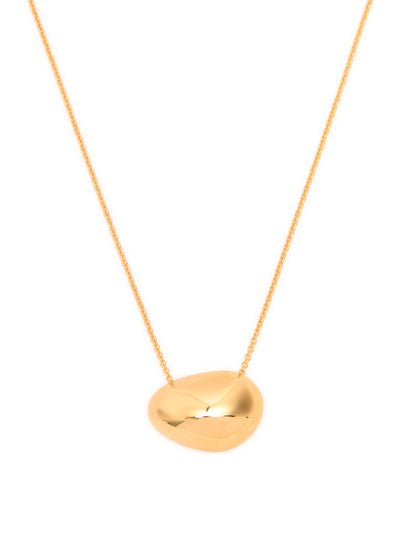 Otiumberg Pebble 14kt gold vermeil necklace at Collagerie