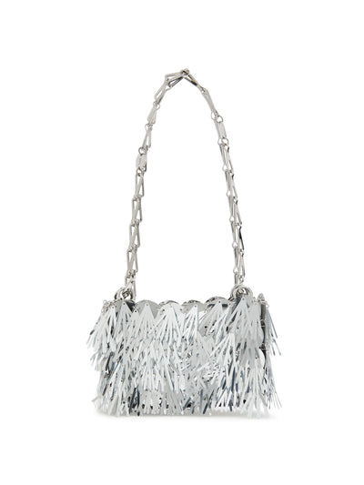Rabanne Fur-effect sequin shoulder bag at Collagerie