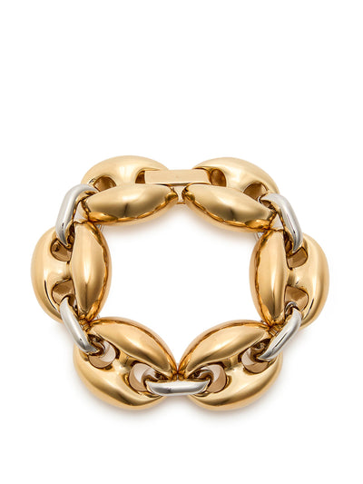 Rabanne Two-tone bracelet at Collagerie