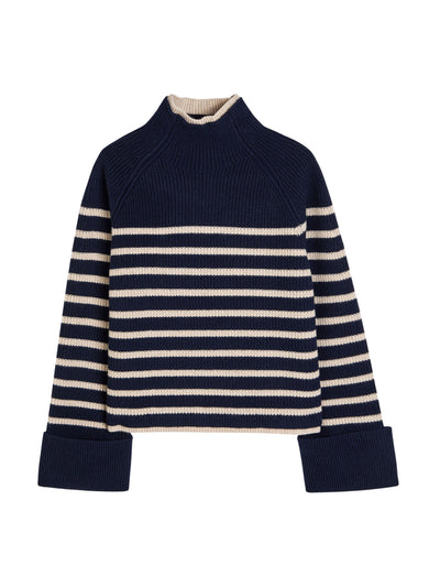 Rag & Bone Ilaria striped wool jumper at Collagerie