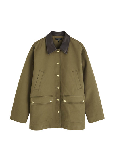 Rag & Bone Cassidy cotton jacket at Collagerie