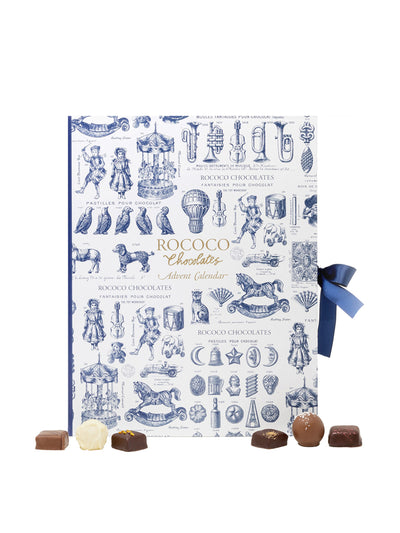 Rococo Rococo Chocolates Advent calendar at Collagerie