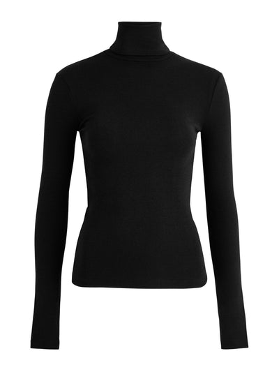 Róhe Roll-neck stretch-wool jumper at Collagerie