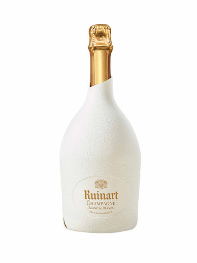Ruinart Blanc de Blancs champagne at Collagerie