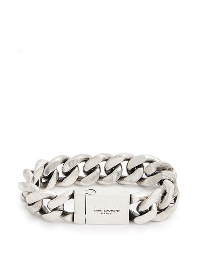 Saint Laurent Collier chunky chain bracelet at Collagerie