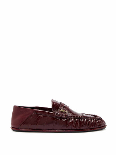Saint Laurent Le Loafer patent leather loafers at Collagerie