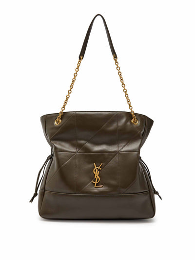 Saint Laurent Jamie quilted leather tote bag at Collagerie