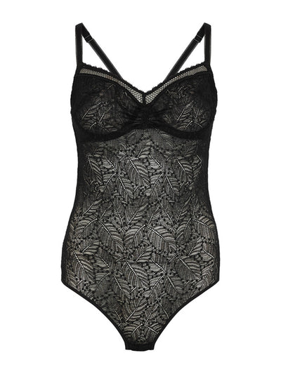 Simone Pérèle Comete underwired lace bodysuit at Collagerie