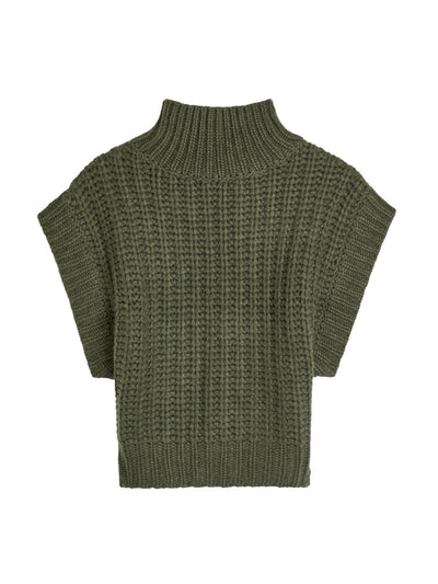 Skiim Roe cashmere vest at Collagerie