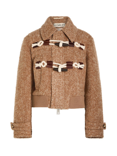 S.S. Daley Duffle alpaca-blend jacket at Collagerie