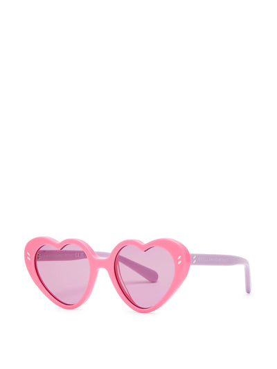 Stella Mccartney Heart-frame sunglasses at Collagerie