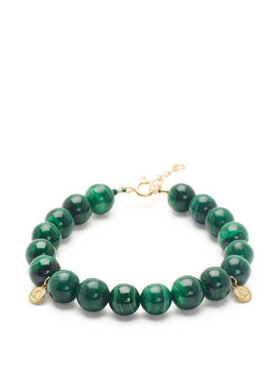 The Alkemistry 18kt gold Malachite Cinta bracelet at Collagerie