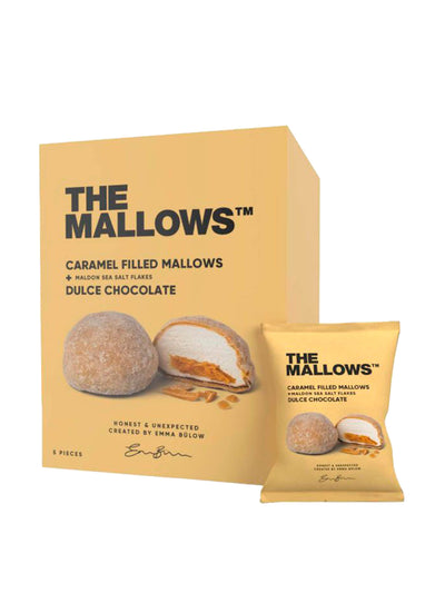 The Mallows Caramel filled marshmallows with dulce chocolate at Collagerie