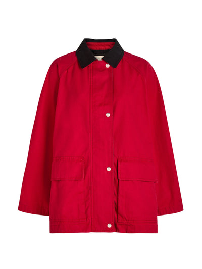 The Row Elodianna cotton jacket at Collagerie