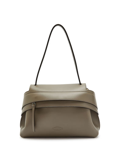 Tod's Wav Monospalla Piccola leather tote bag at Collagerie