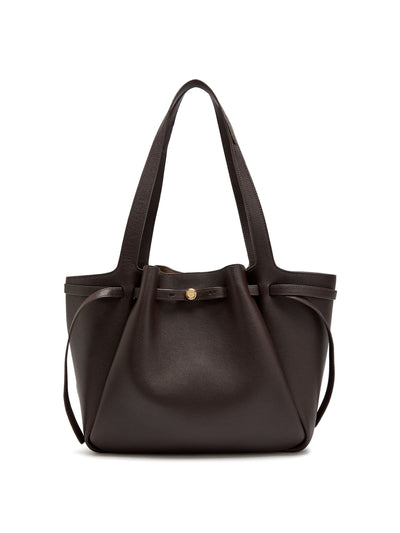 Tory Burch Romy grained leather tote bag at Collagerie
