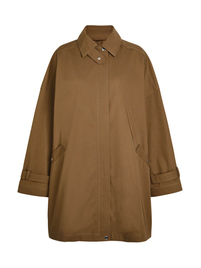 Totême Cotton trench jacket at Collagerie