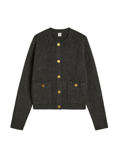 Totême Wool-blend cardigan at Collagerie