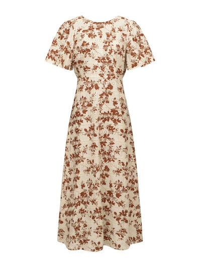 Traffic People Long hot summer rene dress at Collagerie