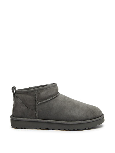 Ugg Classic ultra mini suede ankle boots at Collagerie
