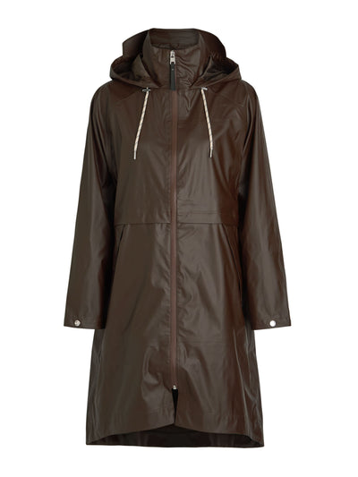 Varley Kirsten hooded rainshell coat at Collagerie