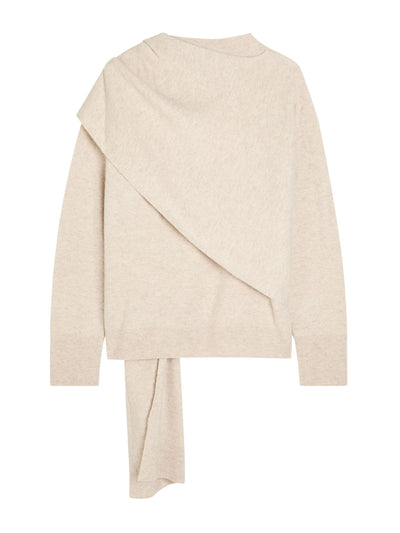 Vince Cape-effect wool and cashmere-blend jumper at Collagerie