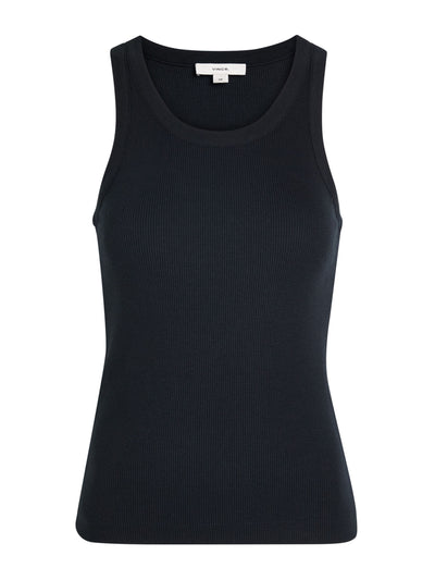 Vince Ribbed stretch-jersey tank at Collagerie