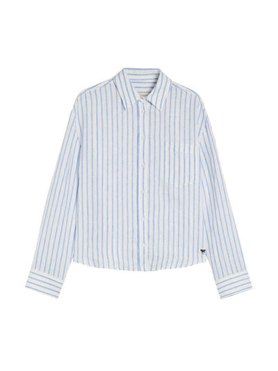 Weekend Max Mara Linen shirt at Collagerie