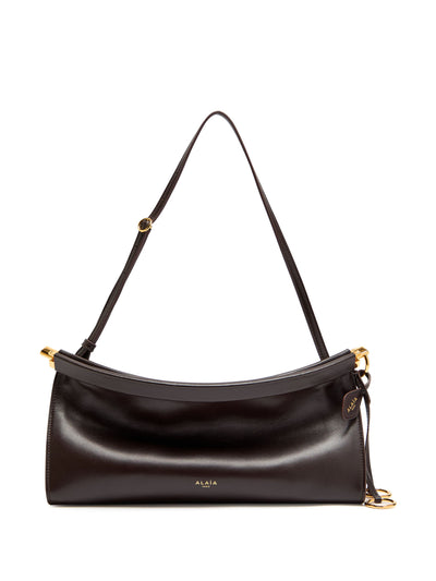 Alaïa East West medium leather shoulder bag at Collagerie