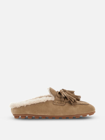 Hogan Hogan Olympia mules at Collagerie