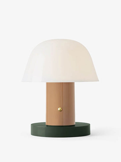 &Tradition JH27 Setago portable rechargeable lamp at Collagerie