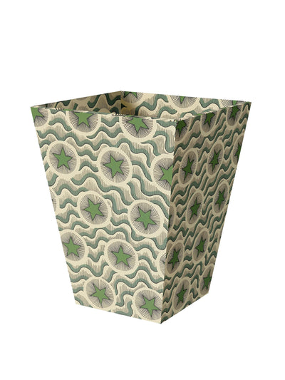 Harris & Jones Cressida Bell waste paper bin at Collagerie
