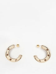 Holy Smoke hoop earrings Earrings Pichulik    - Collagerie