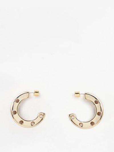 Pichulik Holy Smoke hoop earrings at Collagerie