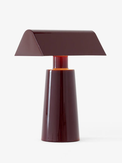 Hom & Ember Caret table lamp at Collagerie