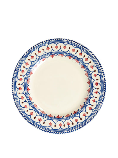 Sharland England Honor floral dinner plate at Collagerie