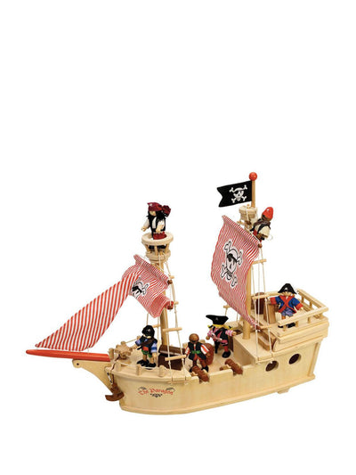Tidlo Paragon pirate ship at Collagerie