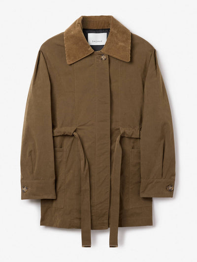 House of Dagmar Field cotton jacket at Collagerie