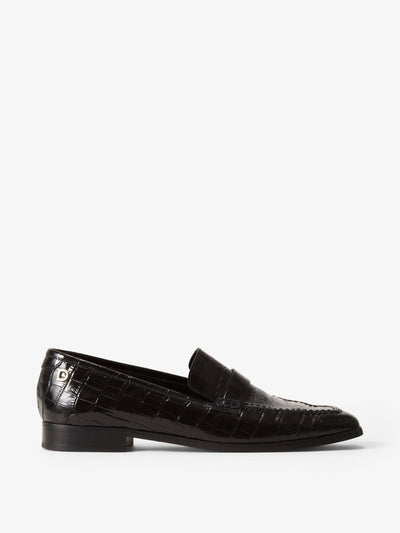 House of Dagmar Leather loafers at Collagerie
