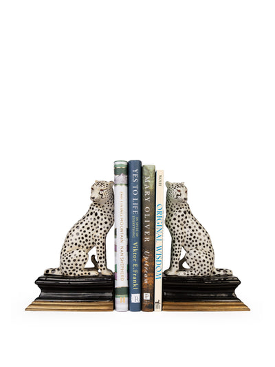 House Of Hackney Cheetah bookends at Collagerie