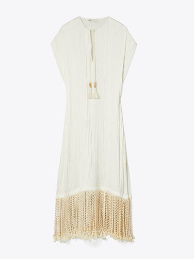 Tory Burch Fringe tunic at Collagerie